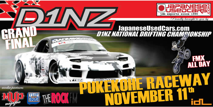 Japaneseusedcars.com D1NZ Drift Championship