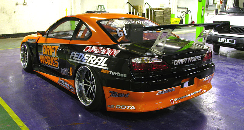 Drift Racing S15